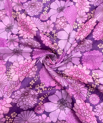 Buy Printed Chanderi Fabric online